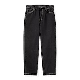 Carhartt WIP Aaron Denim Pant zwart