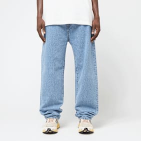 Carhartt WIP Aaron Denim Pant blau