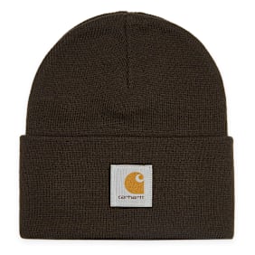 Carhartt WIP Acrylic Watch Hat bruin