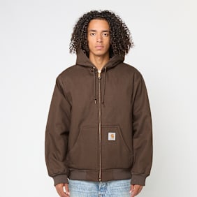 Carhartt WIP Active Jacket brown