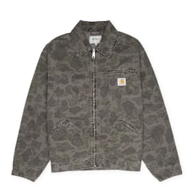 Carhartt WIP Duck Detroit Jacket camouflage