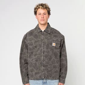 Carhartt WIP Duck Detroit Jacket camouflage