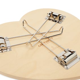 Carhartt WIP Heart Folding Table rot