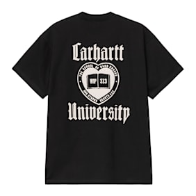 Carhartt WIP Shortsleeve Schooling T-Shirt zwart