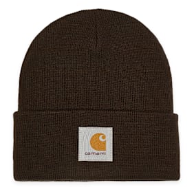 Carhartt WIP Short Watch Hat braun