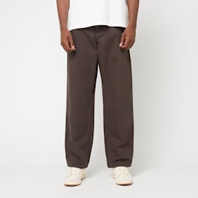 Carhartt WIP Single Knee Pant brown