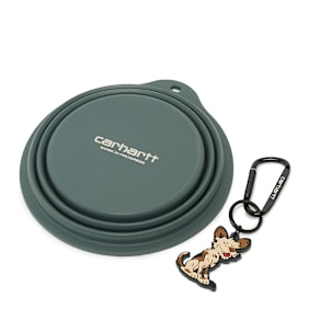 Carhartt WIP Wild Dog Foldable Bowl olive / wax grün