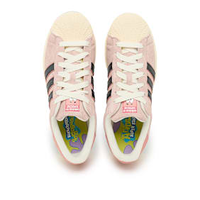 adidas Originals x Spongebob Squarepants Superstar "Patrick" rosa