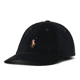 Polo Ralph Lauren Classic Sport Corduroy Cap schwarz