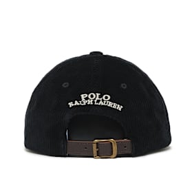 Polo Ralph Lauren Classic Sport Cap Corduroy zwart