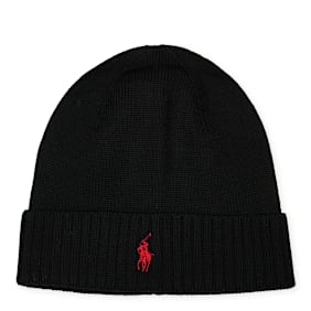 Polo Ralph Lauren Merino Wool Beanie black