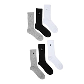 Polo Ralph Lauren Crew Socks 6-Pack multicolor