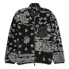 Polo Ralph Lauren Longsleeve Full Zip Jaquard schwarz