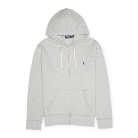 Polo Ralph Lauren Longsleeve Zip Hoodie grey
