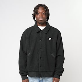Nike Club Sherpa Coaches Jacket zwart