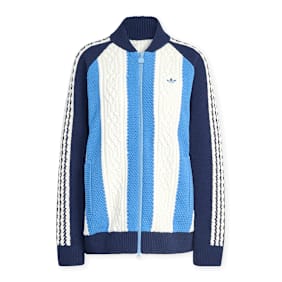 adidas Originals Archive Knit Tracktop blauw