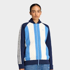 adidas Originals Archive Knit Tracktop blau