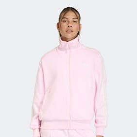 adidas Originals Mohair FB Tracktop light pink