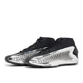 adidas Originals Anthony Edwards 1 "Silver Metallic" schwarz