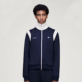 adidas Originals x Wales Bonner Twill Tracktop blau