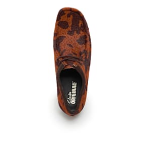 Clarks Wallabee oranje