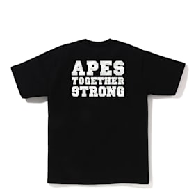 A Bathing Ape City Camo College ATS Tee schwarz