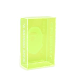 A Bathing Ape Stacking Acrylic Case geel