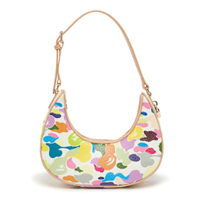 A Bathing Ape Multi Camo Hand Bag L multicolor