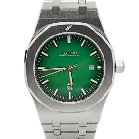 A Bathing Ape Type 9 Bapex #2 M silber