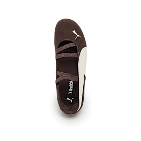 PUMA Wmns Speedcat Ballet SD Café bruin