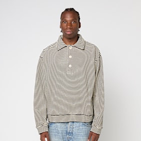 Marni SWEATSHIRT croissant/cookie-port black