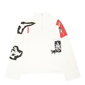 Marni SWEATSHIRT black beige