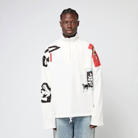 Marni SWEATSHIRT black beige