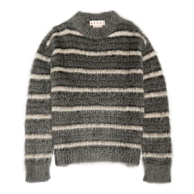 Marni Roundneck Sweater grau