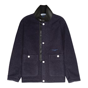 Stone Island Jacket Main Unisex Felt Vortex blau