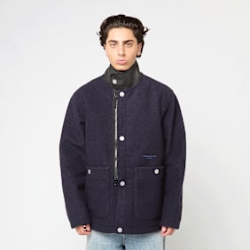Stone Island Jacket Main Unisex Felt Vortex blau