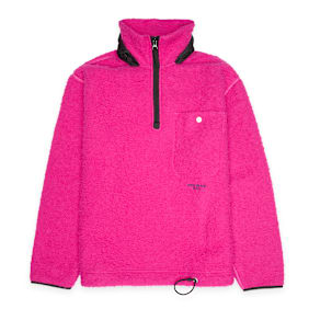Stone Island Longsleeve Polo lichtroze