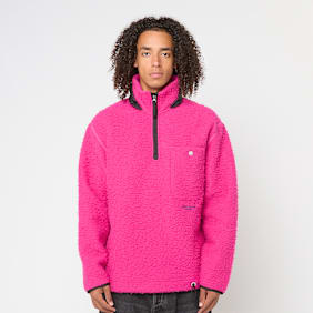 Stone Island Longsleeve Polo lichtroze