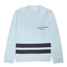 Stone Island Crewneck blau