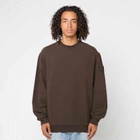 Stone Island Track-Jacke Paris aus Jacquard mit Reißverschluss braun