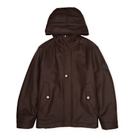 Stone Island Short Parka bruin