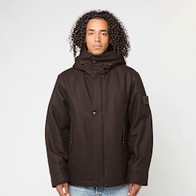 Stone Island Short Parka bruin