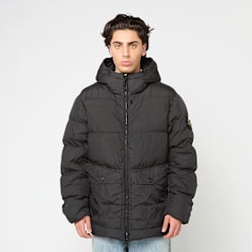 Stone Island Short Parka schwarz