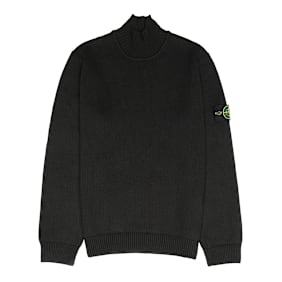 Stone Island Turtleneck zwart