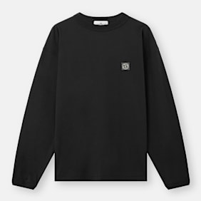 Stone Island Longsleeve T-Shirt zwart