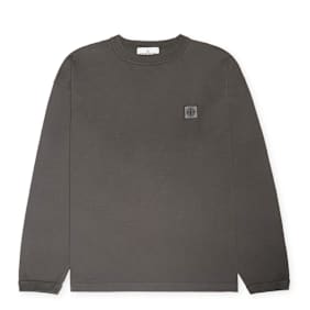 Stone Island Longsleeve T-Shirt grijs