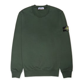 Stone Island Sweatshirts silver chine green