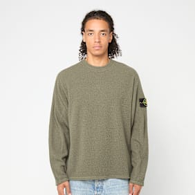Stone Island SWEATSHIRT croissant/cookie-port green