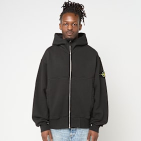Stone Island Hoodie Sweater zwart