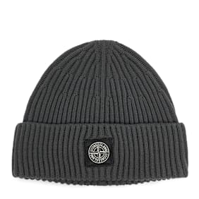 Stone Island Beanie grau